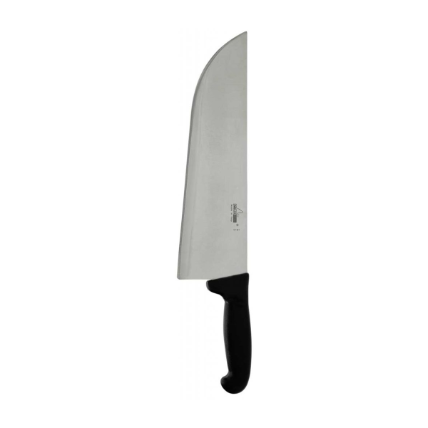 Half Heavy Butcher knife anatomic 33 cm 0.8 Kg