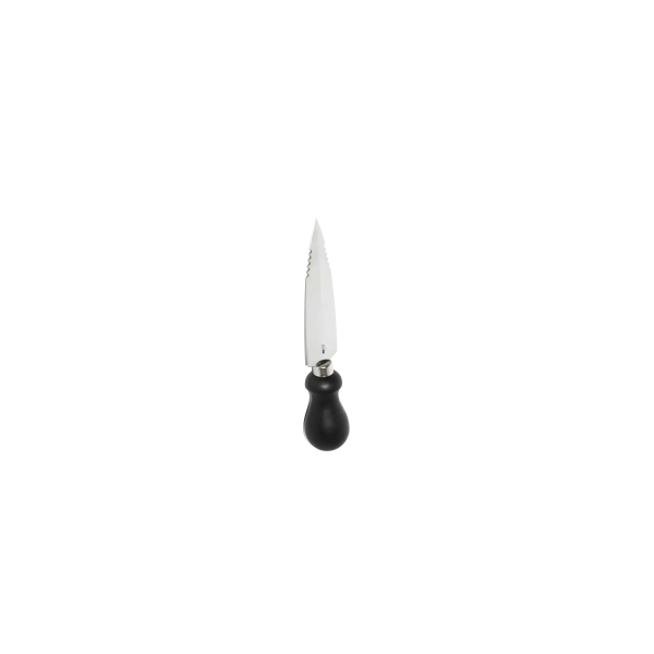 Cheese knife double saw 14 cm