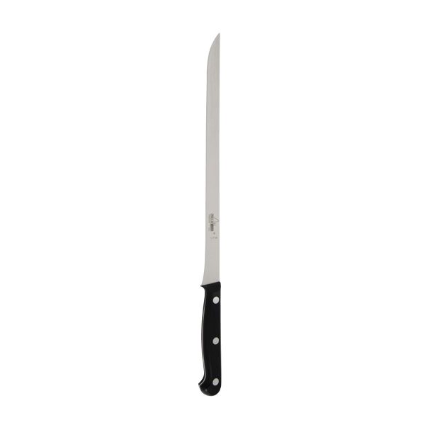 Narrow Ham Slicer Knife Roma Rivets 26 cm