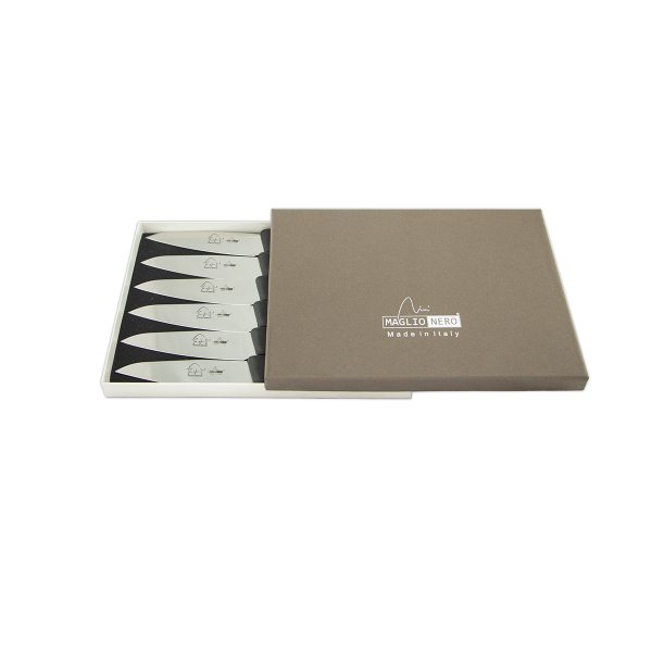 Bistecca – Set 6 pezzi cm 12