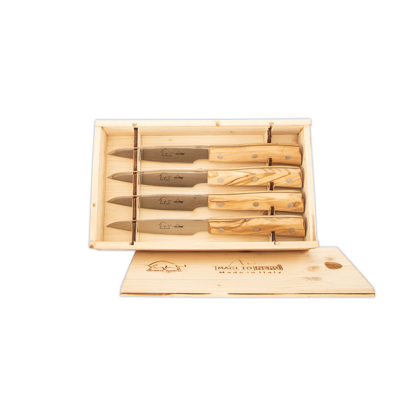 Bistecca – Set 4 pezzi cm 12 Ulivo