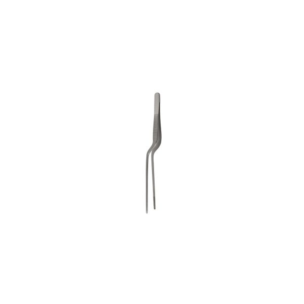 Pinza chef acciaio inox gomito